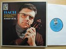 BACH 3 sonatas + 3 partitas for violin solo JOSEF SUK violin EMI/ELECTROLA M-