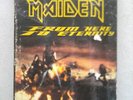 IRON MAIDEN FROM HERE TO ETERNITY FRENCH'92  SINGLE K7