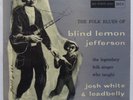 BLIND LEMON JEFFERSON: 53' RIVERSIDE blues leadbelly SUPER RARE lp 10