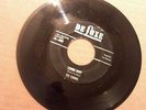 RARE WOW  THE CHARMS 45 RPM  Deluxe  6000 LOVING BABY / HEAVEN ONLY KNOWS BONUS