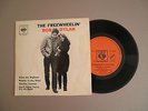 Bob Dylan -The Freewheelin'- 4 Track EP - Record 45rpm -CBS Records - Mono