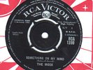 L K**THE MODS**PSYCH BEAT**SOMETHING ON MY MIND**N-MINT** 45rpm** 7