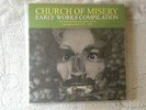 Church Of Misery - Early Works Compilation Lp Vinyl Emetic Records DOOM