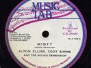 Alton Ellis, Zoot Simms & the Sound Dimension - Misty JA orig Music Lab 10