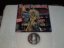 IRON MAIDEN KILLERS LP ON CLEAR VINYL JAPAN EMI NM