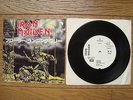 IRON MAIDEN Prowler JAPAN WHITE LABEL PROMO 7