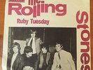  RHODESIA-45-ROLLING STONES-P/S-RUBY TUESDAY 1967