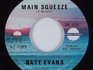 Northern Soul 45 NATE EVANS Main Squeeze TWINIGHT HEAR NM