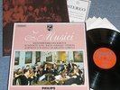 I MUSICI, FELIX AYO - BACH VIVALDI.. 1stPress 1960s PHILIPS 4LP MINT