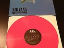 NIRVANA NEVERMIND LP PINK VINYL MINT, BLEACH,IN UTERO, GRUNGE ROCK INDIE