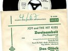 Joy and The Hit Kids ,Teldec Disc-Jockey Information, Decca, 1967, neuwertig