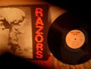 Razors - Razors LP 1980 ORIGINAL ROCK-O-RAMA RECORDS    VORKRIEGSJUGEND