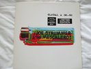 RARE JOE STRUMMER THE CLASH  GLOBAL A GO-GO DOUBLE VINYL LP FIRST PRESSING NM