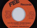 70s Soul 45 FLAMING EMERALDS Have Some Everybody FEE HEAR