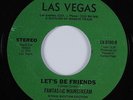 70s Soul/Funk 45 FANTASTIC MAINSTREAM Let's Be Friends LAS VEGAS HEAR