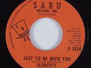 Crossover Soul/Sweet Soul 45 ELEMENTS Just To Be With You SARU HEAR VG++