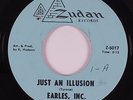 Northern Soul/Funk 45 EARLES, INC. Just An Illusion ZUDAN HEAR VG++/NM