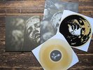 Celeste - Misanthrophe(s) 2 LP Vinyl clear/gold statue print