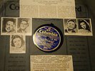 78 rpm RAVEL l`enfant et les sortileges , ERNEST BOUR 6x12