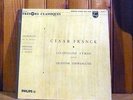 JACQUELINE EYMAR & QUATUOR LOEWENGUTH / FRANCK quintette / PHILIPS MONO MUST LP