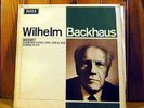 WILHELM BACKHAUS / MOZART piano sonatas / ORIG UK WB DECCA SXL LP