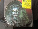 ROB ZOMBIE - HELLBILLY DELUXE PICTURE DISC LP ON GEFFEN  GEF-25212 1998