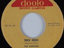 Doo Wop R&B 45 CUFFLINX Trick Knees DOOTO HEAR NM