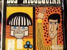 LOS NICOLQUINN Jimmy Nicol LP NM MONO '67 BEATLES obscure MEXICO ONLY psych HEAR