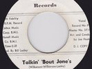 NORTHERN SOUL/DJ COPY RARE  - BOBBY JONES - TALKIN' 'BOUT JONE'S - EXPO W/ DJ