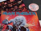 LP - Iron Maiden - a real live one - 1993 - U.K. Press - very good
