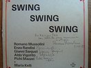 ROMANO MUSSOLINI swing PRIVATE LP RM*signed by the band*EURO JAZZ RARE