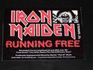 Iron Maiden - Running Free Rare Promo only 12