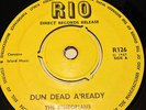 ETHIOPIANS DUN DEAD A'READY BOB ANDY MY LONELY ARMS ROCKSTEADY SKIN RIO HEAR