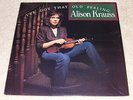 Alison Krauss I've Got That Old Feeling ORIG US Rounder LP NM/shrink Audiophile