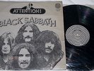 BLACK SABBATH-ATTENTION-VERTIGO SWIRL-1st ISRAEL PRESS (PARANOID)