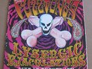 THE FUZZTONES Live in EUROPE 1991 RARE Germany 2x LP's  Garage/Psyc./Rock