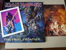 IRON MAIDEN SIGNED THE FINAL FRONTIER LP ALBUM + SIGNED PHOTO