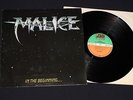 MALICE -In the Beginning... LP 1985 , US POWER / SPEED METAL