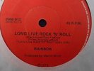 RAINBOW 45 Long Live Rock AUSTRALIAN Ritchie Blackmore DIO DEEP PURPLE  RARE 7