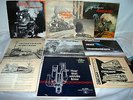 Vintage set of 14 Railroad Train Real sounds Records-LP's-Railroad Record Club