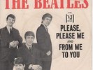 BEATLES Please Please Me - PICTURE SLEEVE & Nice 45