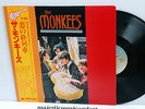 THE MONKEES 1966 LP ALTERNATE COVER JAPAN PRESSING N.MINT RARE