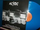 AC/DC - LET THERE BE ROCK  - BLUE  LP