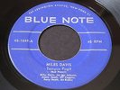 Miles Davis   Tempus Fugit / Lazy Susan   Blue Note 1649   RVG jazz 45 HEAR