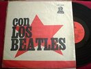 THE BEATLES - CON LOS BEATLES - RED STAR  - ONLY URUGUAY COVER (4pics)