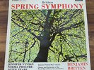 Decca SXL 2264 - Britten: Spring Symphony - UK First Press Wideband ED1