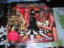 IRON MAIDEN DANCE OF DEATH RARE 2LP PICTURE DISC