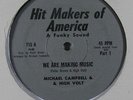 MICHAEL CAMPBELL & HIGH VOLTAGE We Are Making Music 12