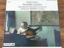 HMV ASD 424 - Hugo Wolf: Goethe Lieder Vol.1 / Gerald Moore - UK Cream & Gold