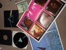PINK FLOYD DARK SIDE OF THE MOON SOLID BLUE TRIANGLE 1ST PRESS EXCELLENT